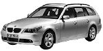 BMW E61 B1463 Fault Code