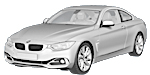 BMW F32 B1463 Fault Code